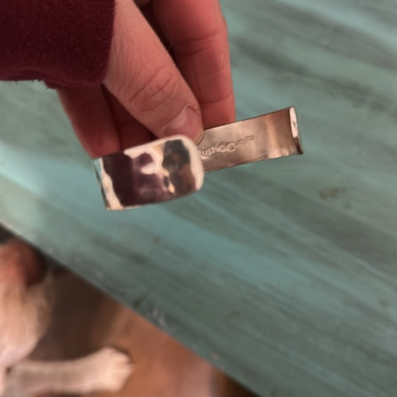 Rustic Cuff heart cuff - Picture 2 of 2